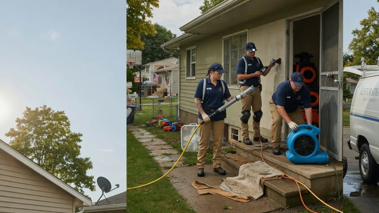Crawl Space Water Removal in Industry, PA near me